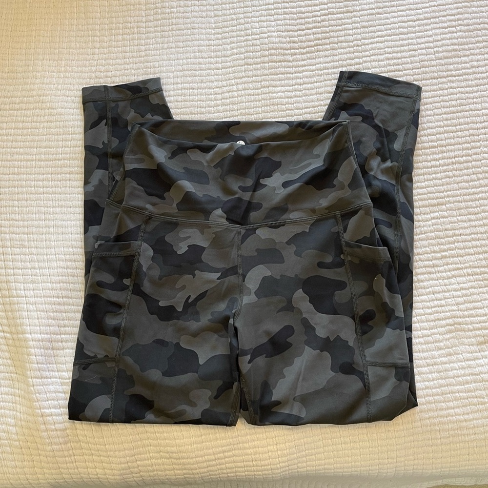 90 degree by reflex camo leggings